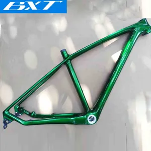 29er Carbon Frame Mountainbike Schijfrem 142*12Mm Doorgaande As Mtb 29 Carbon Mountainbike Frame Xl Maat