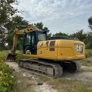 Excavadora usada CAT320 Gc Excavadora Caterpillar 320 320GC 320GX 323GC 326GC 330GC Excavadora, Maquinaria de movimiento de tierras CAT a la venta - Product Image 1