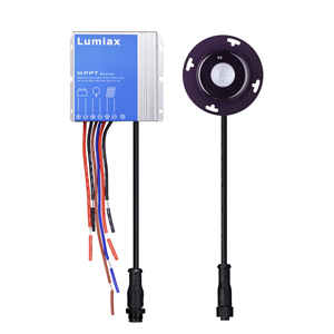 Regolatore Solare 8A 12V Controllore di Carica MPPT per Pannello Solare Stradale LED Driver ad Alta Efficienza Produzione di Fabbrica - Product Image 1