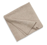 16FZCBT04 Couverture pour bébé en cachemire respectueuse de l'écho