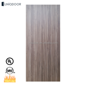 Porte personalizzate in legno massello 45 min tagliafuoco e porte ferroviarie - Product Image 4