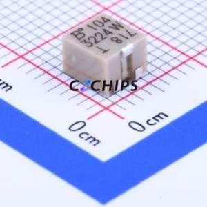 ตัวต้านทาน3224W-1-104E ปรับได้/SMD-3P โพเทนชิออมิเตอร์4.8x3.5มม. ตัวต้านทาน100Kohm 10% 250mW 100ppm/ ℃ - Product Image 1