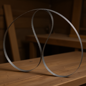 Lames Fervi pour la coupe du bois, lame de scie à ruban métallique de haute précision de 12 pouces de long pour les applications de travail du bois - Product Image 3