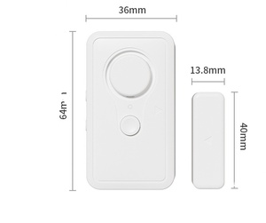 Door <b>Magnetic</b> Alarm Cabinet Doors Double Door <b>Lock</b> Multi-function <b>Child</b> Safety <b>Lock</b> - Product Image 1