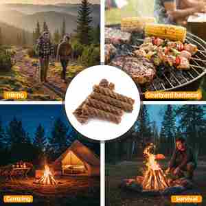 ชุดจุดไฟกันน้ำ Baiyuheng สำหรับนักล่าสัตว์  แท่งจุดไฟแบบพกพา <span class=keywords><strong>ประเภท</strong></span>แท่งจุดไฟ - Product Image 6