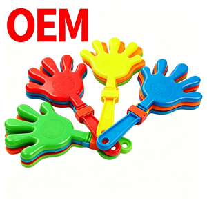 Aplaudidor de Mano de Plástico PP Personalizado OEM ODM, Generador de Ruido para Eventos y Fiestas, Regalo Promocional Unisex - Product Image 1