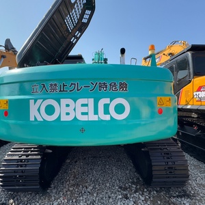 Envío Gratis 2022 Japón KOBELCO SK200 Miniexcavadora de 20 Toneladas, Máquina Agrícola de Alta Calidad, Motor Yanmar Original EPA - Product Image 3