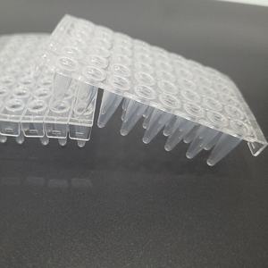 Laboratoriumverbruiksartikelen 0.1Ml 0.2Ml Pcr-Plaat Breken Afneembare Half Omzoomde Afneembare Pcr-Plaat Met 96 Putjes - Product Image 5