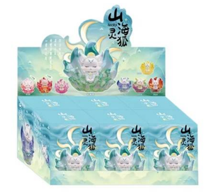 Auténtico Artículo de la Serie Inmortal de los Nueve Lobos, Figura de PVC de la Serie Inmortal de la Lluvia y la Niebla, Caja Sorpresa de Artículos <span class=keywords><strong>Inmortales</strong></span>, Zorro de Nueve Colas, Unisex - Product Image 6