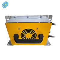 Chargeur de batterie au plomb-acide et au lithium portable YUCOO YK-CD4850, étanche, 48V 50A 3000W, pour bateaux électriques, vélos, fauteuils roulants