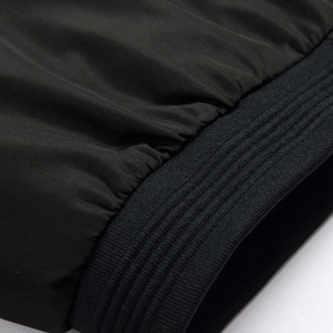 Chaqueta con Cierre y Cuello Alto para Hombre, Cortavientos Informal con Múltiples Bolsillos, Ajuste Cómodo y Elástico para Uso Diario en Primavera y Otoño - Product Image 4