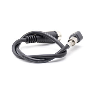 Cabo Fakra HSD 4 Lvds Gvif A Fêmea Preto para Linha GX12-4pin Carro - Product Image 4