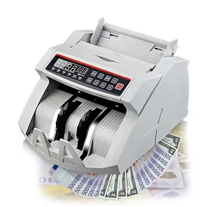 Melhor máquina de contagem de dinheiro, detector de dinheiro com detector de notas falsas, máquina de contagem de notas 2024, ideal para uso em banknotes