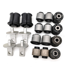 บูชยางอะลูมิเนียมสำหรับช่วงล่างรถมอเตอร์ไซค์ Honda รุ่น 52365 S9A 004 52364 SCV A02 สำหรับแขนลากหลัง - Product Image 1