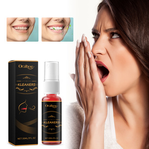 Oralhoe <span class=keywords><strong>Bain</strong></span> <span class=keywords><strong>de</strong></span> <span class=keywords><strong>Bouche</strong></span> Antibactérien à la Menthe Fraîche Spray Haleine Voyage Taille <span class=keywords><strong>Halitose</strong></span> Contrôle des Odeurs - Product Image 5