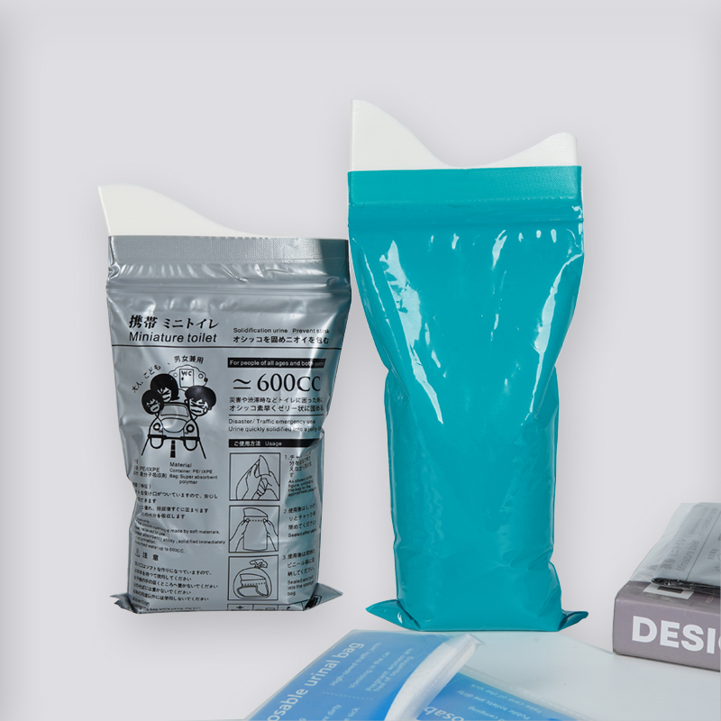 Disposable Car Emergency Urine Bags Solidifying