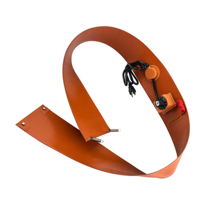 แผ่นทำความร้อนซิลิโคนสำหรับถังขนาด 55 แกลลอน - Product Image 1