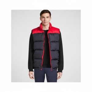 High Street Style <b>Long</b> <b>Sleeve</b> Windproof Breathable Reasonable Wholesale Best Selling Custom Color Size <b>Men</b> Puffer Jacket Winter - Product Image 1