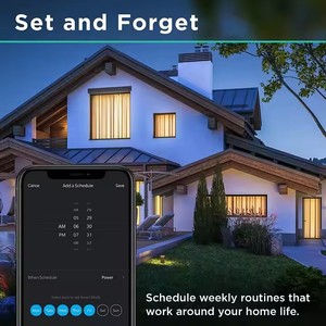 9 wát wifi thông minh LED bóng đèn E27 RGB + trắng + trắng ấm tương thích Alexa/Google ứng dụng nhà kiểm soát ma thuật ánh sáng bóng Đèn AC B22/E26 - Product Image 6