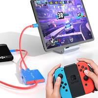 Carte de capture vidéo HDTV USB 3.0 avec chargement PD Type-C et fonction de mise en miroir d'écran pour Switch