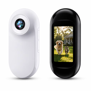 Caméra portable pour animaux de compagnie 1080P pour chiens et chats avec enregistrement vidéo sur carte MicroSD - Product Image 2
