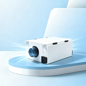 Ventilateur à flux unique avec récupération de chaleur pour l'alimentation en air frais des bureaux à domicile - Product Image 5