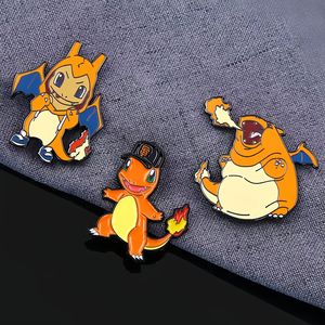 Badge en émail plaqué en gros à bas prix, conception personnalisée, badge de revers en forme de dinosaure sacré, logo personnalisé, badges de revers en émail - Product Image 1