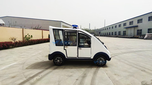 Carro de Patrulla Eléctrico Utilitario de 8 Asientos, Van de Pasajeros de Lujo con Volante a la Izquierda, Autos Nuevos a Precio Económico, Vehículo Eléctrico - Product Image 5