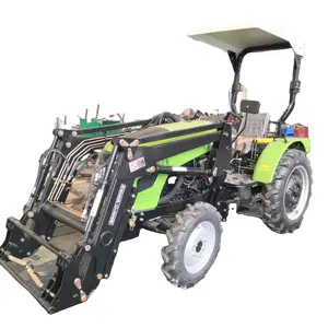 Tractor agrícola compacto, 30hp, 40hp, 50hp, 60hp, trabajo a tierra, mini tractores de jardín, precio
