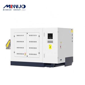 Máquina de torno CNC de bajo ruido de ventas directas para nuevo diseño de metal - Product Image 4