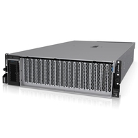 Serveur GPU d'entreprise Lenovo ThinkSystem SR675 V3 3U, double processeur AMD EPYC, prêt pour la virtualisation, mise en réseau intelligente, stable et fiable