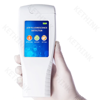 Détecteur de fluorescence ATP portable KT-ATP, utilisations hôtelières, testeur de propreté de surface microbienne bactérienne