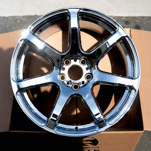 Rines <span class=keywords><strong>HC</strong></span> 1:1 Personalizados Estilo T7R de 18x9.5 18x10.5, 5x100 5x114.3 para Nissan 350Z, <span class=keywords><strong>Toyota</strong></span> 86, Subaru WRX STI, Honda Civic Type <span class=keywords><strong>R</strong></span> - Product Image 1