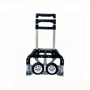 हाथ की कार्ट्स और ट्रॉली के लिए विदेशी व्यापार के लिए थोक एल्यूमीनियम मिश्र धातु फोल्डेबल पोर्टेबल ट्रॉली - Product Image 6