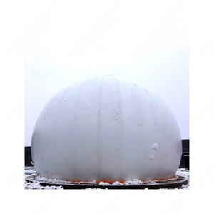 HaiYue Chine Ballon de biogaz en PVC à longue durée de vie, Système de modernisation pour installation <span class=keywords><strong>domestique</strong></span> de toilettes au biogaz, pour usage <span class=keywords><strong>domestique</strong></span>, avec 80% de méthane, Personnalisé - Product Image 1