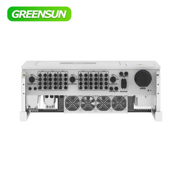 Deye 100 KW Inverter Grid Tie 3 Phase Solar Inverter 50 KW 60 KW 80 KW ...