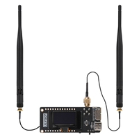 Nœud Meshtastic Meshcore DIY LilyGo T3S3 V2.1 LoRa SX1262 ESP32-S3 2.4G avec panneau d'affichage OLED avec antenne WiFi Lora