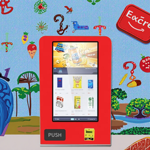 Máy Bán Hàng Thông Minh Bitcoin-Máy Bán Hàng Tự Động Máy Bán Trà Sữa Thông Minh - Product Image 3