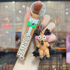 Xinhui ใหม่ห้าคืน<span class=keywords><strong>ที่</strong></span>พวงกุญแจกระเป๋าเป้สะพายหลังของ freddy - Product Image 6