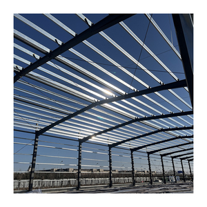 Structure en acier préfabriquée à faible coût Bâtiment à plusieurs étages - Product Image 1