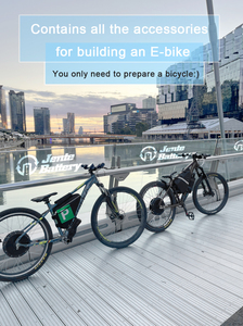 Tất Cả Các Phụ Kiện Để Xây Dựng Một Ebike 48V 52V 60V 72V Chuyển Đổi Kit 1500W 2000W 3000W 5000W E Xe Đạp MTX Hub Động Cơ Với Pin - Product Image 2