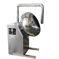 Machine à chocolat automatique de 600 mm de diamètre, machine à enrober de sucre de 600 mm de diamètre
