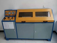 Equipo de Prueba de Presión de Ruptura para Mangueras Hidráulicas Industriales, Presión Máxima 1300 Bar, Máquina de Prueba Hidrostática