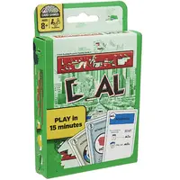 थोक परिवार बोर्ड खेल कार्ड Monopoli कार्ड खेल कस्टम छपाई ताश खेल