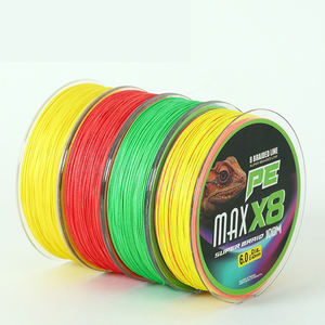 <span class=keywords><strong>Fil</strong></span> <span class=keywords><strong>de</strong></span> pêche tressé à 4/8/9/12/16 brins, résistant à l'abrasion, ligne en PE super résistante pour la pêche en eau salée et en eau douce - Product Image 6