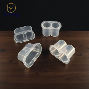 Коробка для флаконов из полипропилена (ПП) на 2 штуки, 3 мл и 5 мл, для хранения лиофилизированной вакцины, с возможностью нанесения логотипа, производство Гуандун - Product Image 5