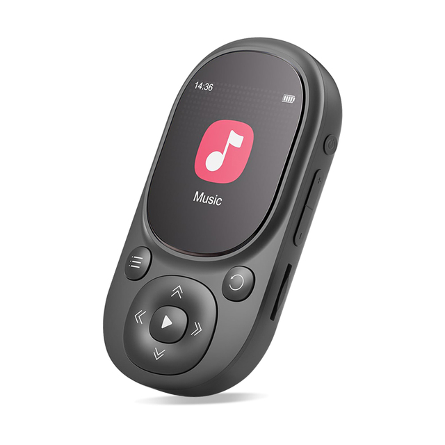 Portable for MP3 Player with Clip for Kids USB Connector <500mAh Battery
