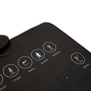 2023 Muslim Educational Smart Comfortable Gift <b>Anti</b> <b>Slip</b> Interactive Adult Prayer <b>Mat</b> Adult & Revert Version for 10+ - Product Image 5