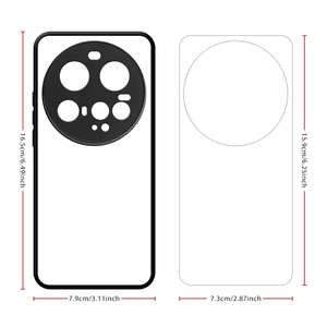 Per Xiaomi serie sublimazione in bianco 2D TPU custodie per <span class=keywords><strong>telefono</strong></span> stampa <span class=keywords><strong>foto</strong></span> fai da te <span class=keywords><strong>Cover</strong></span> del <span class=keywords><strong>telefono</strong></span> per Xiaomi 15 Ultra - Product Image 6