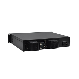 Modulador Ágil IP a Analógico de Alta Densidad 2U y 48 <span class=keywords><strong>Canales</strong></span> con Soporte para Modificación de Información de Programas y Reducción Automática a Resolución SD - Product Image 2